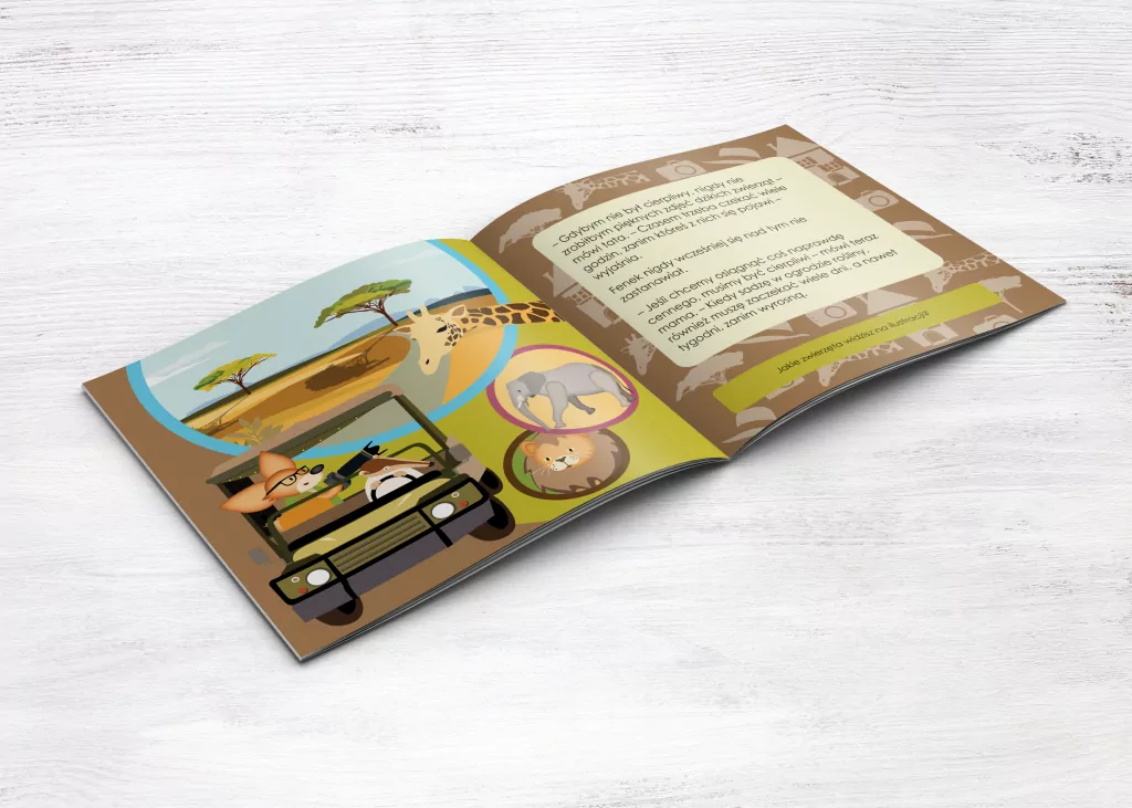 Cierpliwość. Wartości. Przygody Fenka - tantis.pl