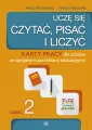 Uczę się czytać, pisać i liczyć. Cz.2. Karty pracy - tantis.pl