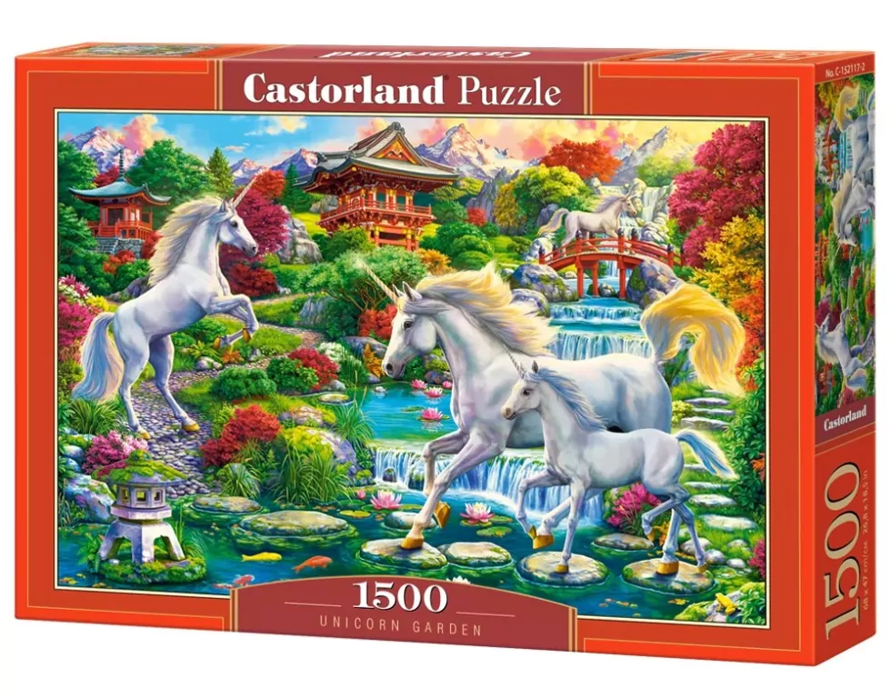 Puzzle 1500. Unicorn Garden - tantis.pl