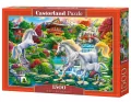Puzzle 1500. Unicorn Garden - tantis.pl