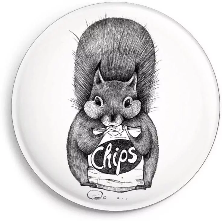 Magnes Wiewiórka z chipsami - tantis.pl