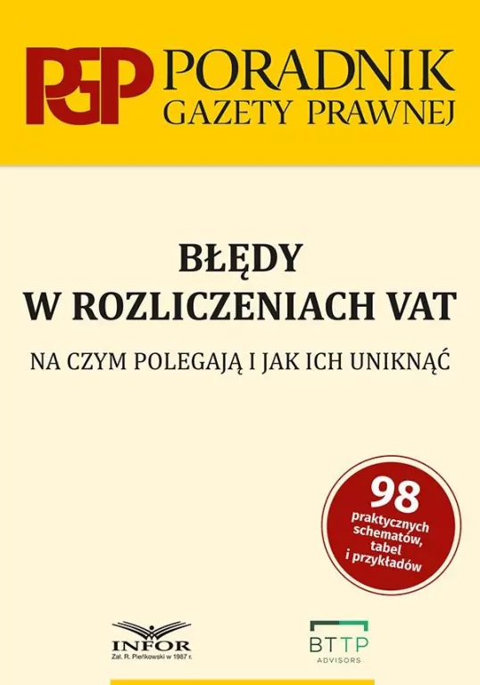 Błędy w rozliczeniach VAT - tantis.pl