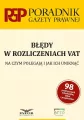 Błędy w rozliczeniach VAT - tantis.pl