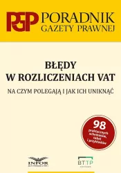 Błędy w rozliczeniach VAT