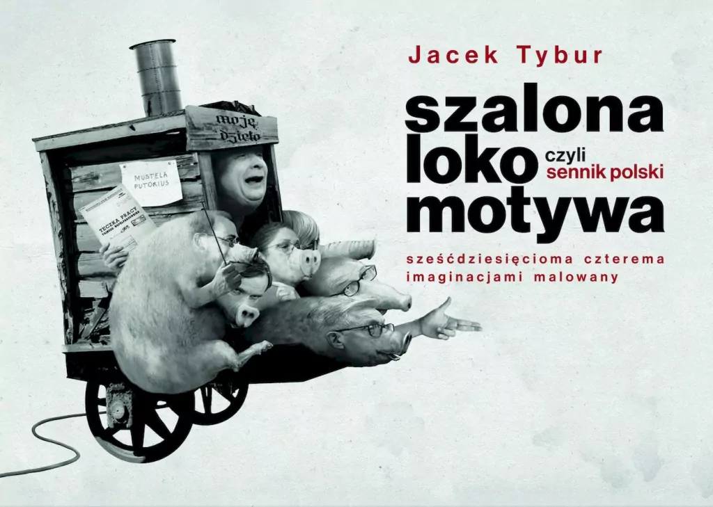 Szalona Lokomotywa, czyli Sennik Polski.. - tantis.pl