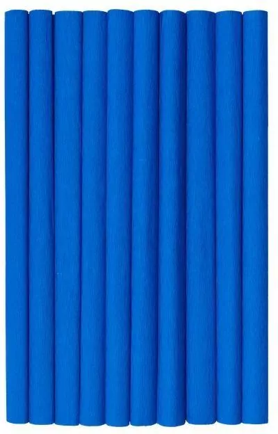 Bibuła marszczona nieb. 50x200cm (10szt) HERLITZ - tantis.pl