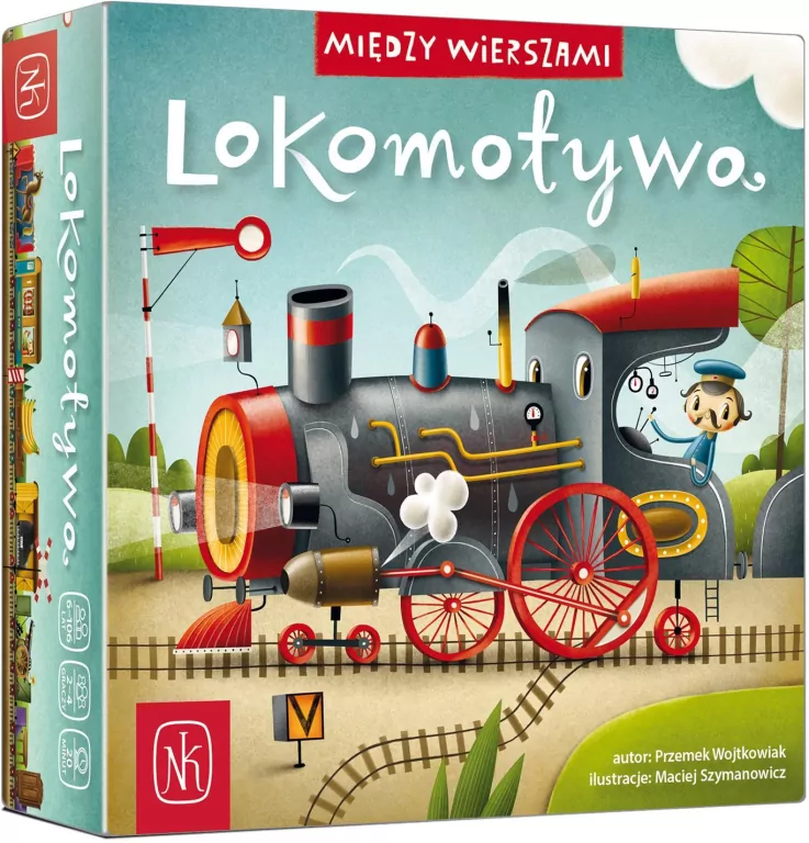 Lokomotywa (Między wierszami) - tantis.pl