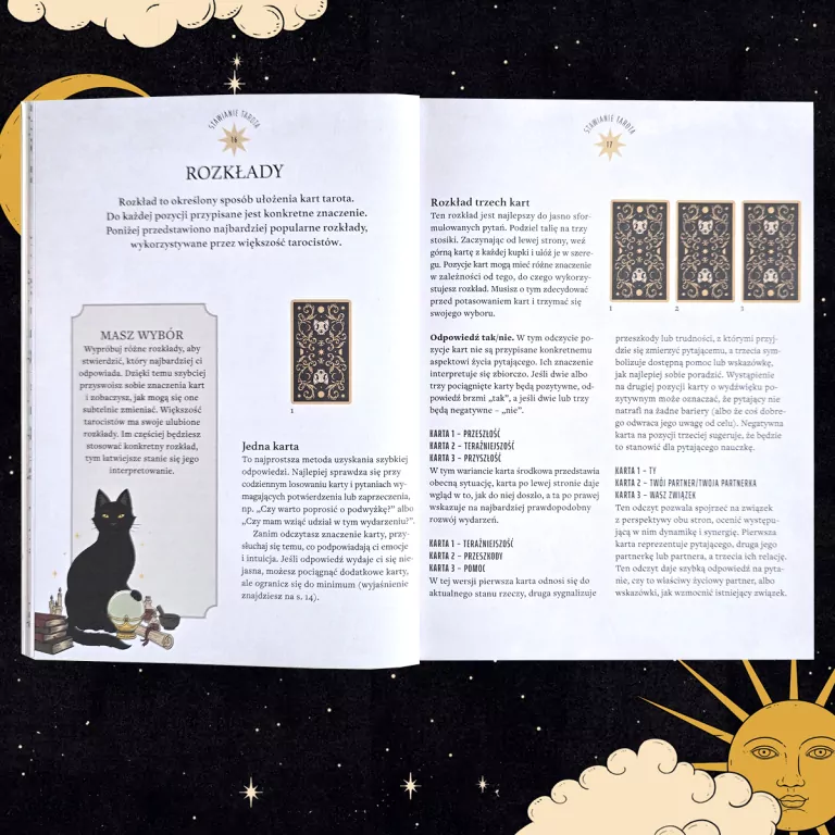 Tarot: Koty rządzą światem. Karty + przewodnik - tantis.pl
