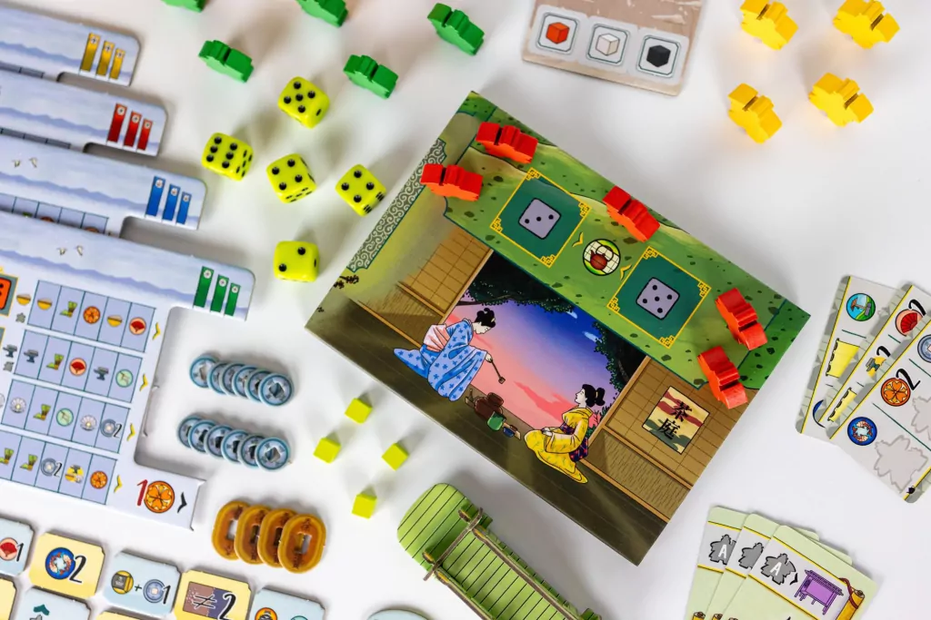 Portal Games. Biały Zamek: Matcha - tantis.pl