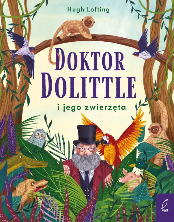 Doktor Dolittle i jego zwierzęta - tantis.pl