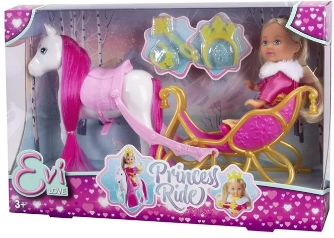 Evi Księżniczkowa przejażdżka 12cm - tantis.pl