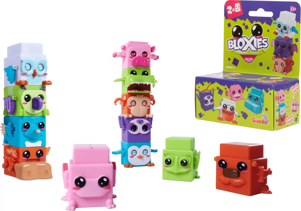 Zestaw figurek Bloxies 2-pak - tantis.pl