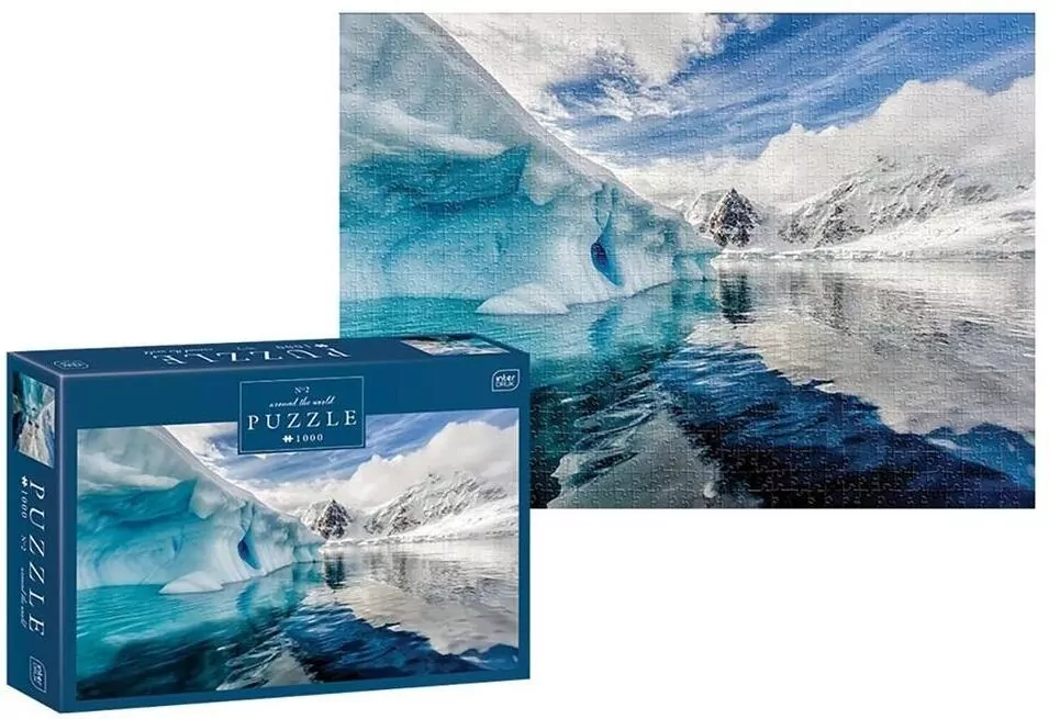 Puzzle 1000 Around the World 2 - tantis.pl
