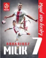 Plakat kibica. Arkadiusz Milik. PZPN. Euro 2024 - tantis.pl