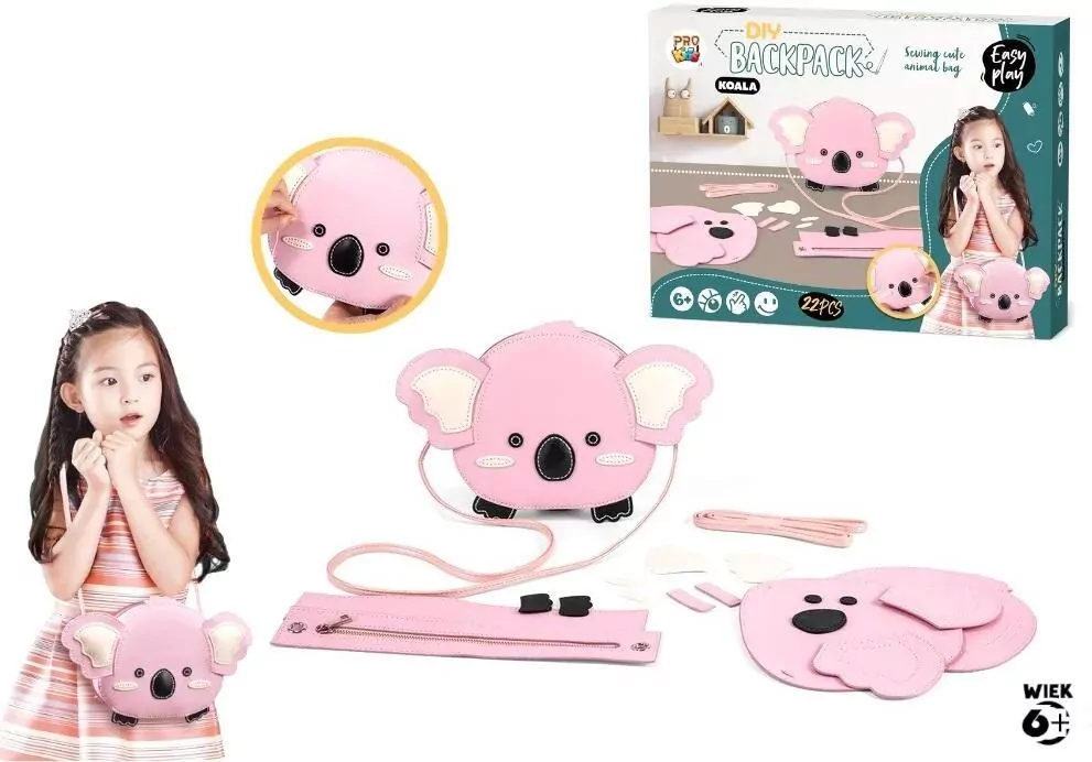 Plecak twórczy Koala - tantis.pl