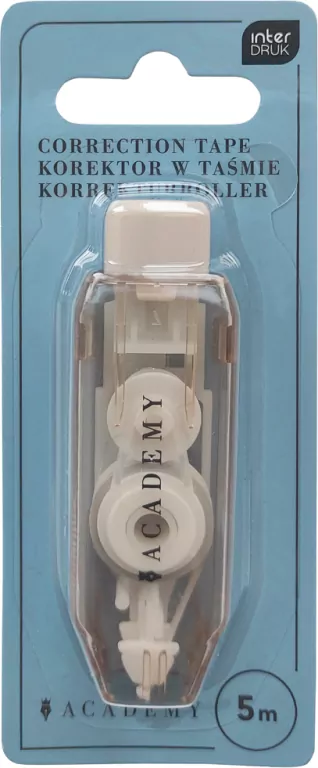 Korektor w taśmie mini 5m Academy mix - tantis.pl