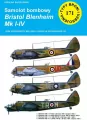 Samolot bombowy Bristol Blenheim Mk I-IV - tantis.pl