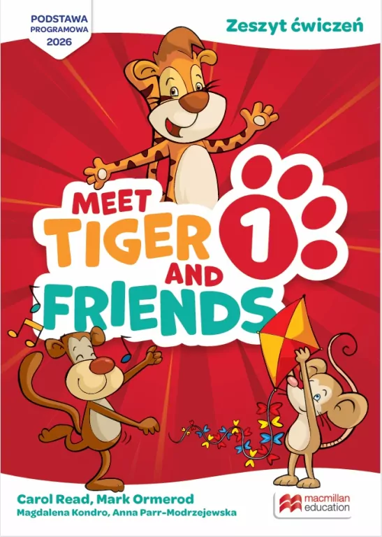 Meet Tiger & Friends 1 zeszyt ćwiczeń + kod - tantis.pl