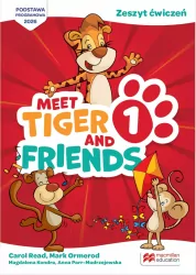 Meet Tiger & Friends 1 zeszyt ćwiczeń + kod
