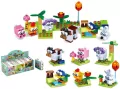 Klocki zwierzęta wiejskie 25el MIX - tantis.pl