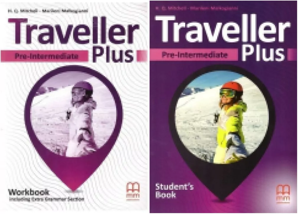 Traveller Plus. Pakiet: Student's Book (Podręcznik) / Workbook including Extra Grammar Section (Ćwiczenia) dla liceum i technikum. Pre-Intermediate (A2). Język angielski - tantis.pl