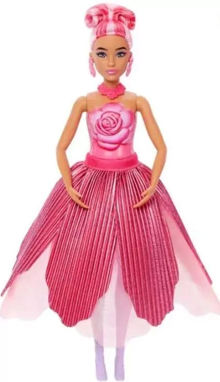 Barbie Flower Reveal Lalka Kwiatowa niespodzianka - tantis.pl
