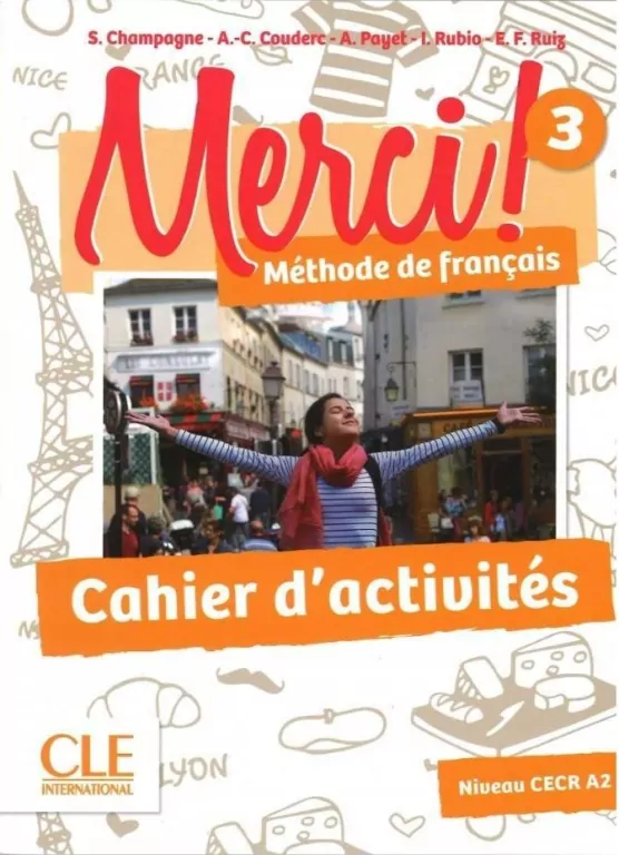 Merci 3 A2 ćwiczenia - tantis.pl