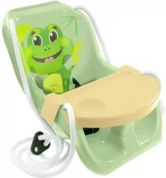 Huśtawka ze stolikiem Żabka