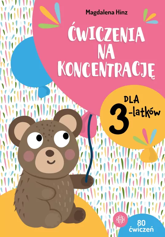 Ćwiczenia na koncentrację dla 3-latków - tantis.pl