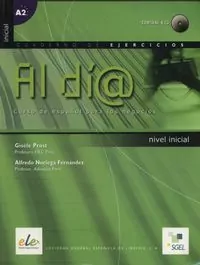 Al dia inicial ćwiczenia + CD audio - tantis.pl