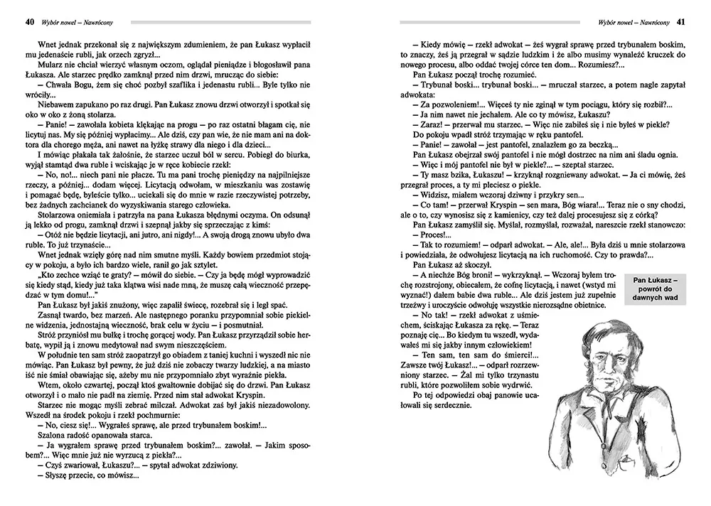 Wybór nowel. Lektura z opracowaniem - tantis.pl