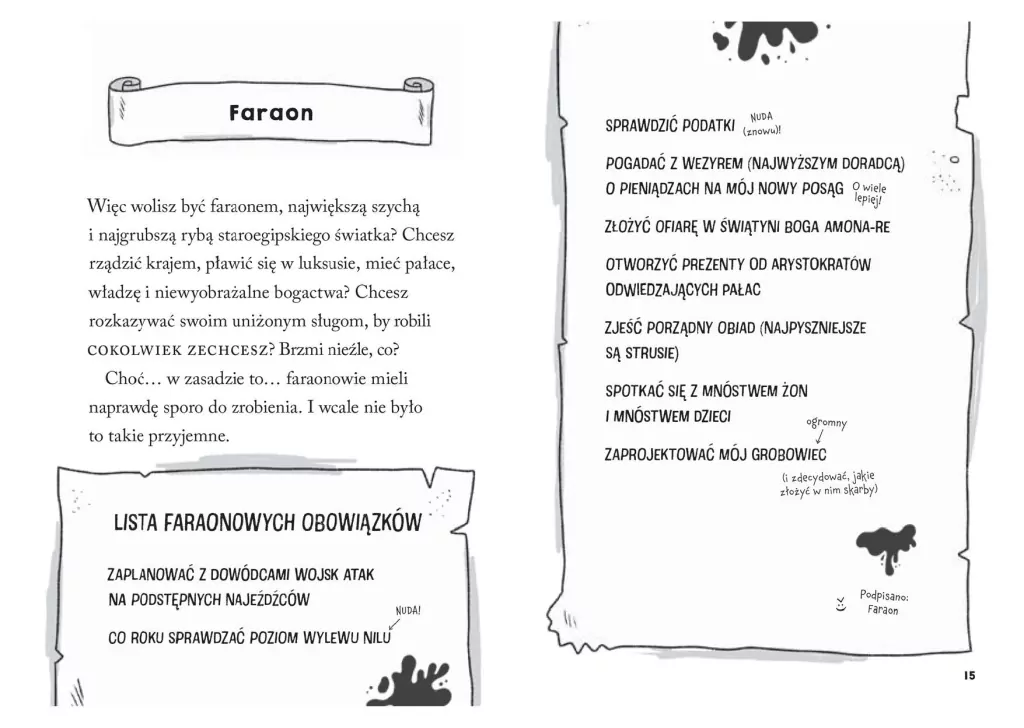 Starożytni Egipcjanie. Co wolisz? - tantis.pl