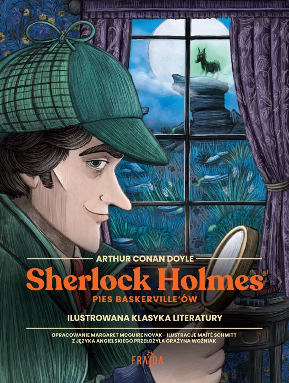 Pies Baskerville'ów . Sherlock Holmes - tantis.pl