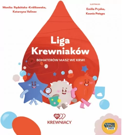 Liga Krewniaków Bohaterów masz we krwi - tantis.pl