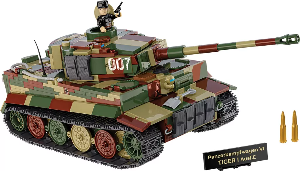 Executive Edition Panzerkampfwagen VI Tiger I Ausf - tantis.pl