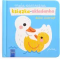 Moja pierwsza książka-układanka. Dzieci zwierząt - tantis.pl