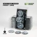 Gamers Grass: Frost Lake - Round 50mm (x3) - tantis.pl