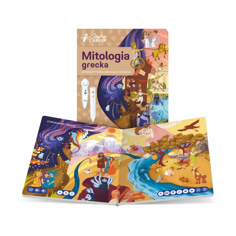 Mitologia Grecka. Czytaj z Albikiem - tantis.pl