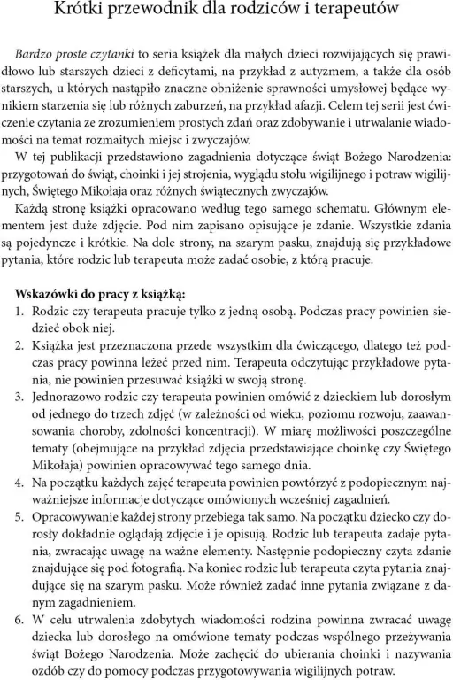 Bardzo proste czytanki dla dzieci. Boże Narodzenie - tantis.pl