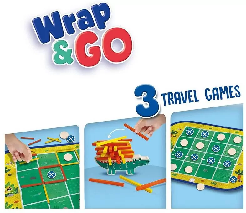 SES Gry podróżne Wrap_Go 3w1 - tantis.pl