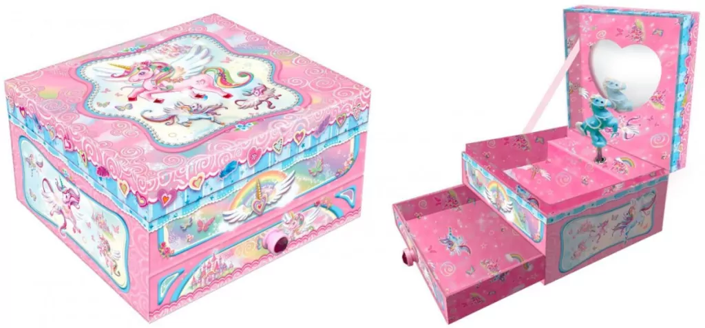 Pozytywka z szufladką Jednorożec - tantis.pl