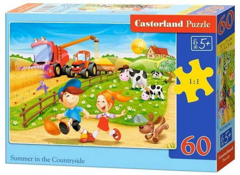 Puzzle 60. Summer in the Countryside - tantis.pl