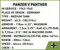 Historical Collection World War II Panzer V Panthe - tantis.pl