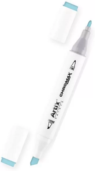 Marker Chromax z 2 końcówk. pastel blue 67 - tantis.pl