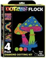 Diamond Dotz - Adults Flocked Neon Good Vibes - tantis.pl