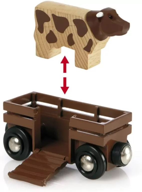 Farm Railway Set. World. Brio - tantis.pl