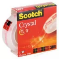 Taśma biurowa scotch crystal clear transparentna 600  - 19mm x 33m - tantis.pl