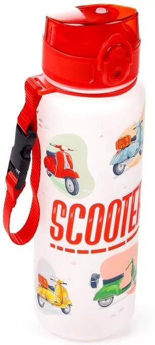 Butelka dla dzieci Skuter 600ml - tantis.pl
