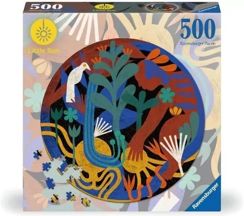 Puzzle 500. Małe słońce. Zmiana - tantis.pl