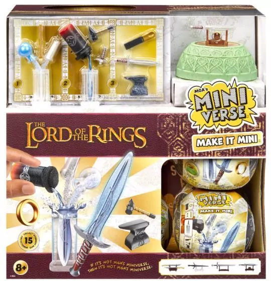 MGA's Miniverse - Mini Lord of the Rings - tantis.pl